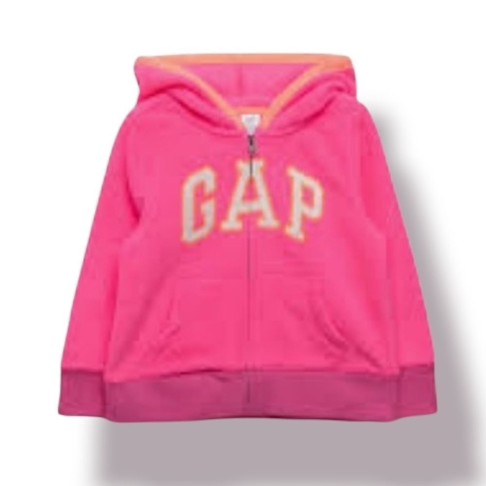 EUC*GAP fleece Hoodie size: 18-24 months